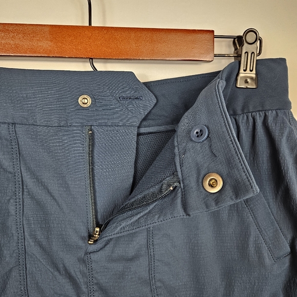 Athleta Trekkie Skort Blue Size 4 - Picture 5 of 9